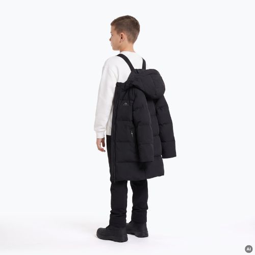 Детско топло яке KADVA Ravi ECO черно