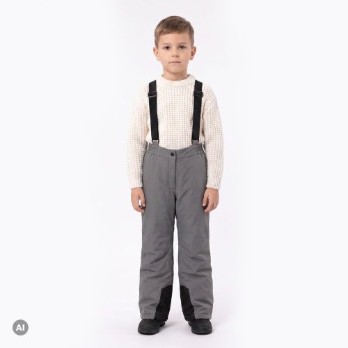Детски ски панталони KADVA Moky JR WP 8K/5K сребрист