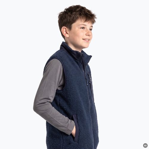 Детски елек KADVA RODVIK VEST тъмносин
