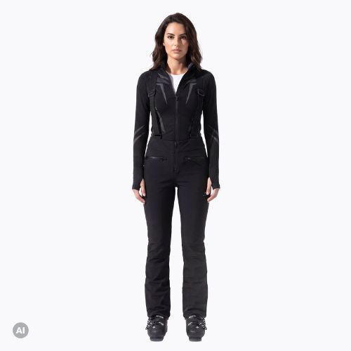 Дамски ски панталон KADVA Zera WMNS WP 8K/5K SOFTSHELL черен