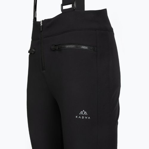 Дамски ски панталон KADVA Zera WMNS WP 8K/5K SOFTSHELL черен
