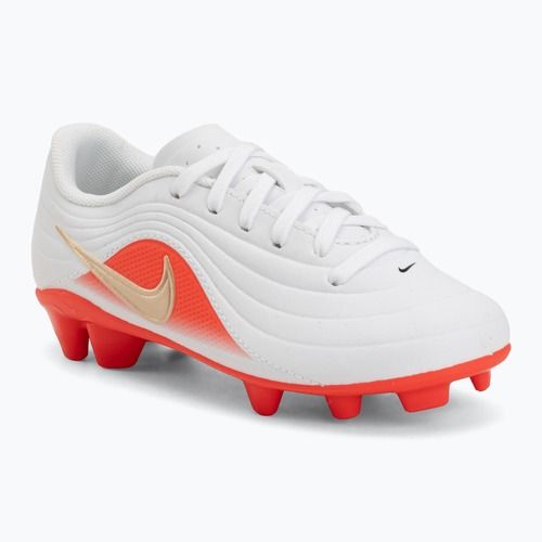 Детски футболни обувки Nike Jr. Tiempo Maestro Club White/Bright Crimson/Blur