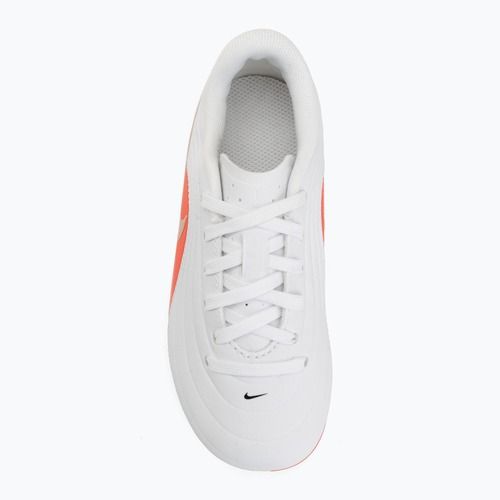 Детски футболни обувки Nike Jr. Tiempo Maestro Club White/Bright Crimson/Blur