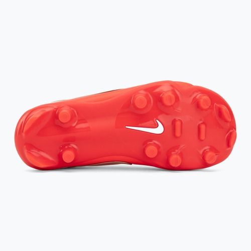 Детски футболни обувки Nike Jr. Tiempo Maestro Academy white/bright crimson/blur