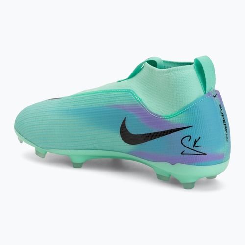 Детски футболни обувки Nike Jr. Mercurial Superfly 11 Academy green glow/black