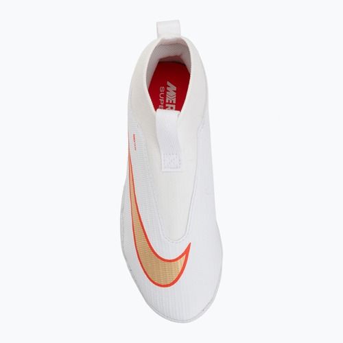 Детски футболни обувки Nike Jr. Mercurial Superfly 11 Academy white/bright crimson/blur