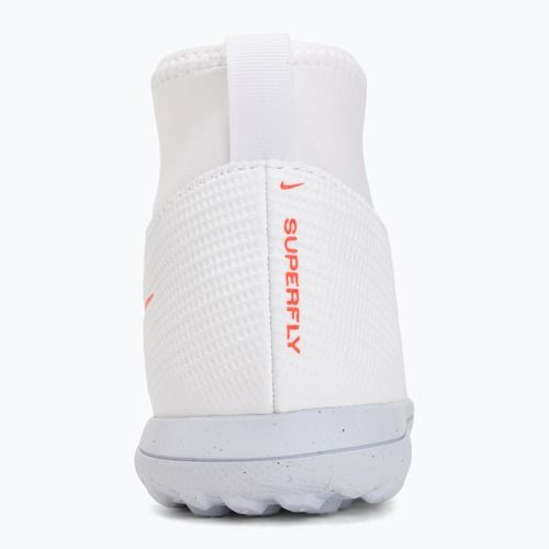 Детски футболни обувки Nike Jr. Mercurial Superfly 11 Club white/bright crimson/blur