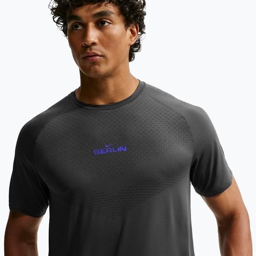 Мъжка тениска за бягане Nike Stride anthracite