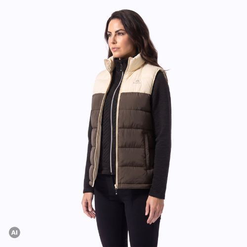 Дамски елек KADVA Cryon WMNS кафяв