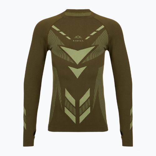 Мъжки комплект термобельо KADVA Alpinestep Thermo SH Light Plus Set Green