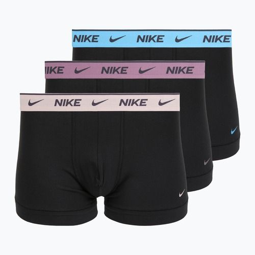 Мъжки боксерки Nike Cotton Stretch Trunk 3 pack charcoal heather