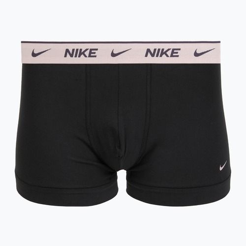 Мъжки боксерки Nike Cotton Stretch Trunk 3 pack charcoal heather
