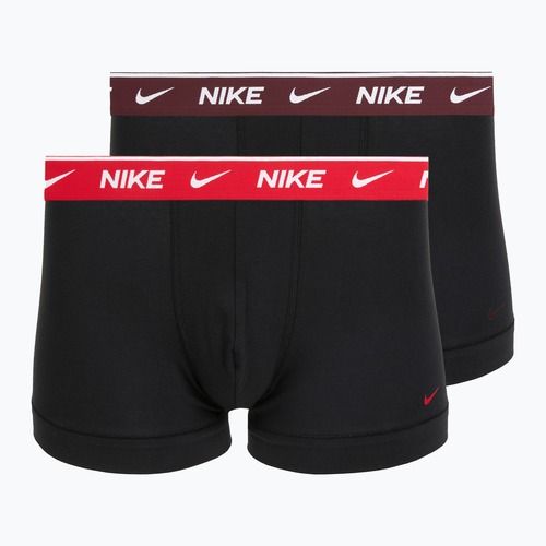 Мъжки боксерки Nike Essential Cotton Stretch open black