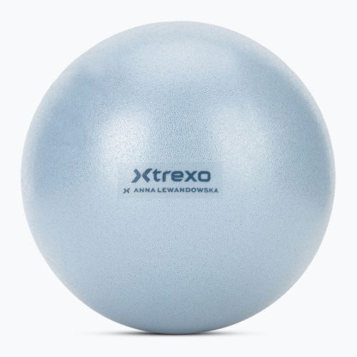 Малка гимнастическа топка XTREXO x Anna Lewandowska ball 20cm Azul Bruma