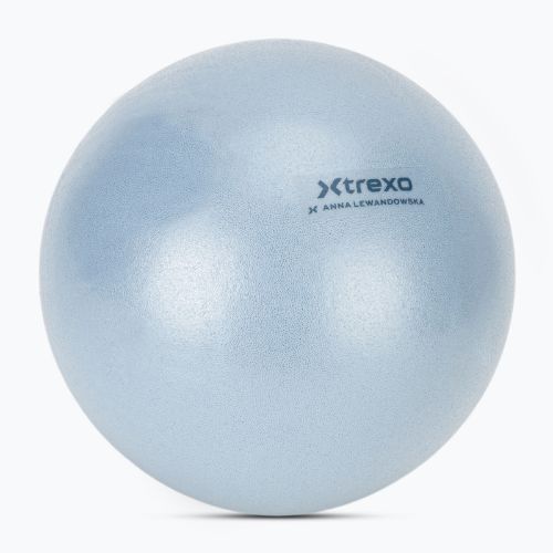 Малка гимнастическа топка XTREXO x Anna Lewandowska ball 20cm Azul Bruma