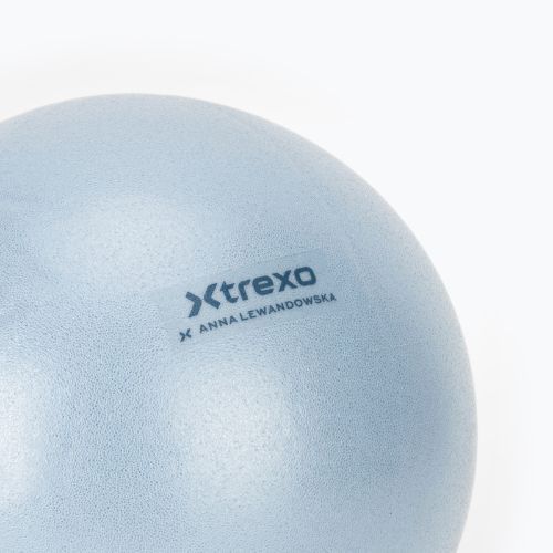 Малка гимнастическа топка XTREXO x Anna Lewandowska ball 20cm Azul Bruma