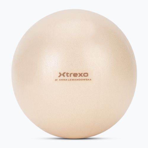 Малка гимнастическа топка XTREXO x Anna Lewandowska ball 20cm Beige