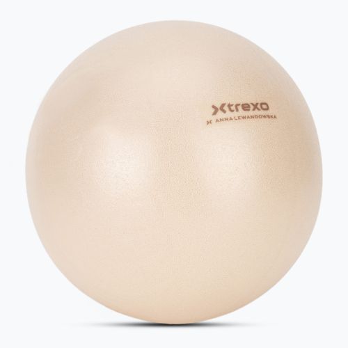 Малка гимнастическа топка XTREXO x Anna Lewandowska ball 20cm Beige