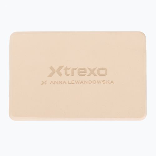 Куб за йога XTREXO x Anna Lewandowska block Beige
