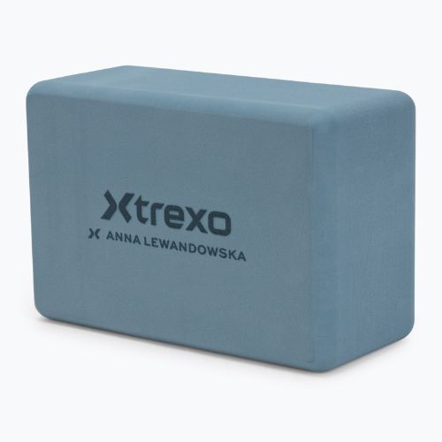Куб за йога XTREXO x Anna Lewandowska block Azul Bruma