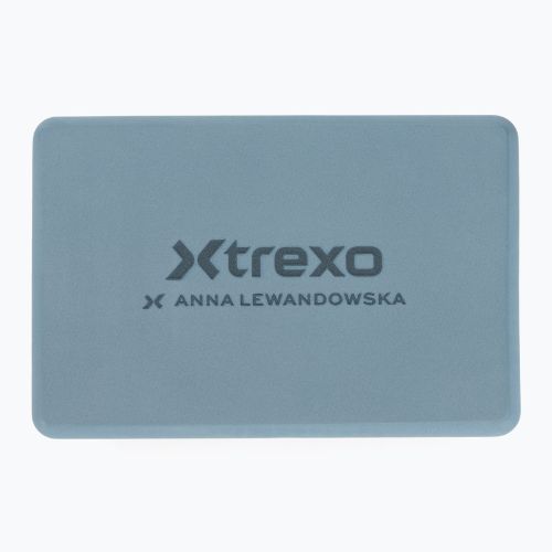 Куб за йога XTREXO x Anna Lewandowska block Azul Bruma