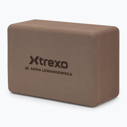 Куб за йога XTREXO x Anna Lewandowska block Milktea