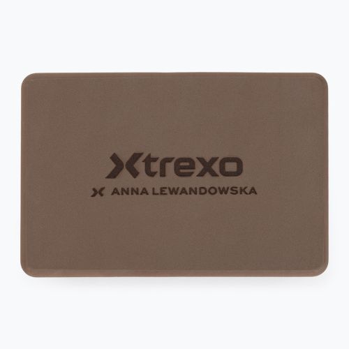 Куб за йога XTREXO x Anna Lewandowska block Milktea