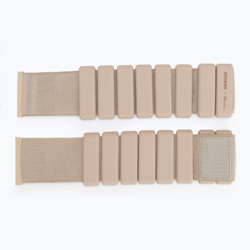 Тежести за глезени и китки XTREXO x Anna Lewandowska Bangles 205 Beige