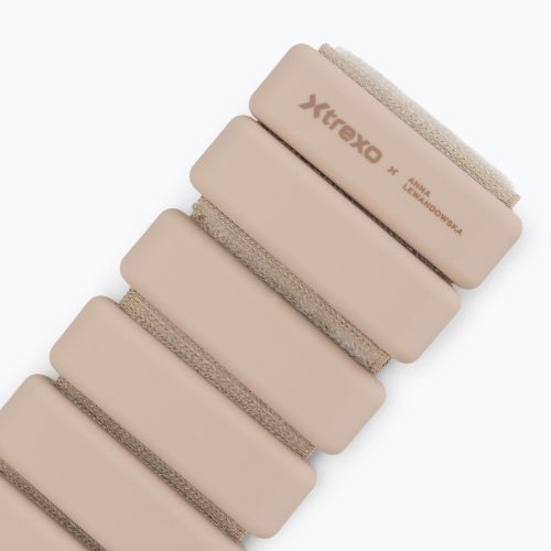 Тежести за глезени и китки XTREXO x Anna Lewandowska Bangles 205 Beige