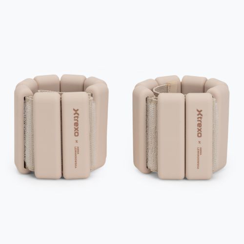 Тежести за глезени и китки XTREXO x Anna Lewandowska Bangles 205 Beige