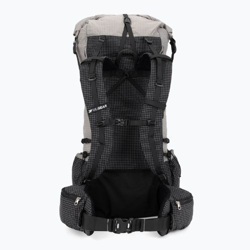 Туристическа раница 3F UL Qidian Pro 46+10L gray