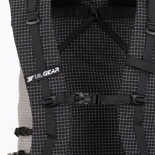 Туристическа раница 3F UL Qidian Pro 46+10L gray