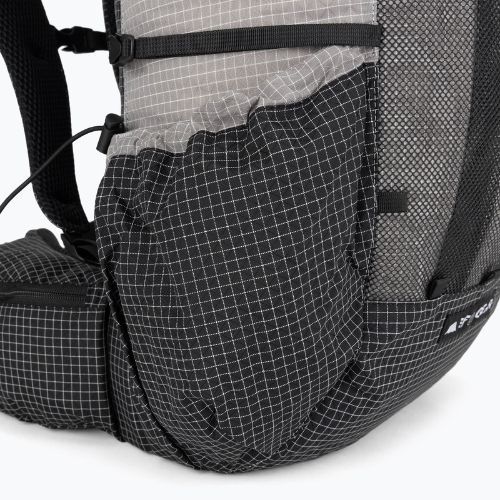 Туристическа раница 3F UL Qidian Pro 46+10L gray