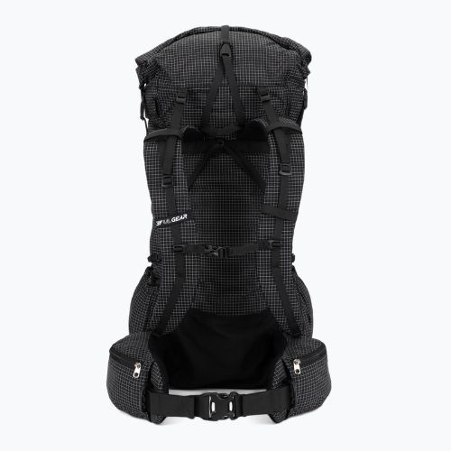 Туристическа раница 3F UL Qidian Pro 46+10L Black