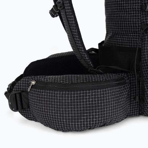 Туристическа раница 3F UL Qidian Pro 46+10L Black
