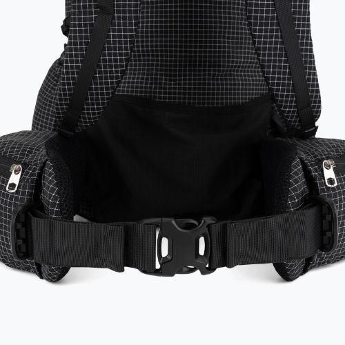 Туристическа раница 3F UL Qidian Pro 46+10L Black