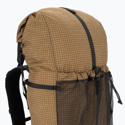 Туристическа раница 3F UL Qidian Pro 46+10L Brown