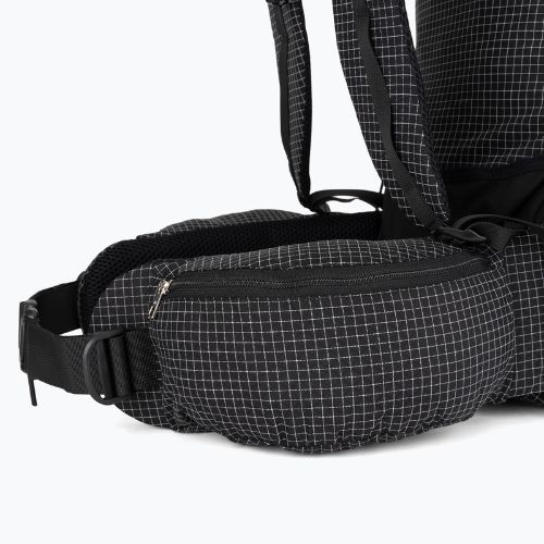 Туристическа раница 3F UL Qidian Pro 46+10L Brown