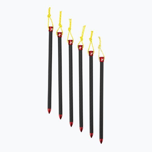 Колчета за палатка 3F UL Carbon Long Black