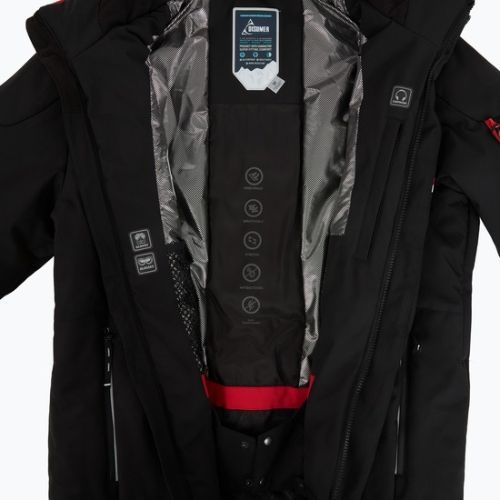 Мъжки скиорски комплект DISUMER Pinnacle II Set Black