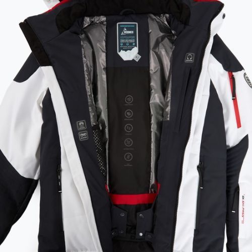 Мъжки скиорски комплект DISUMER Pinnacle II Set white/black