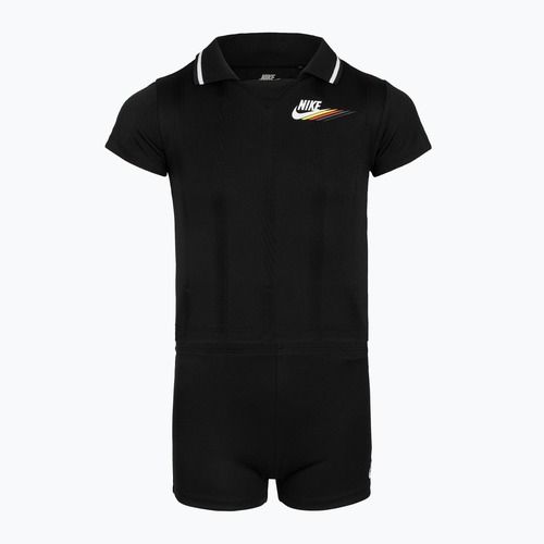 Детски комплект Nike Sportswear Victory Lap Jersey черен