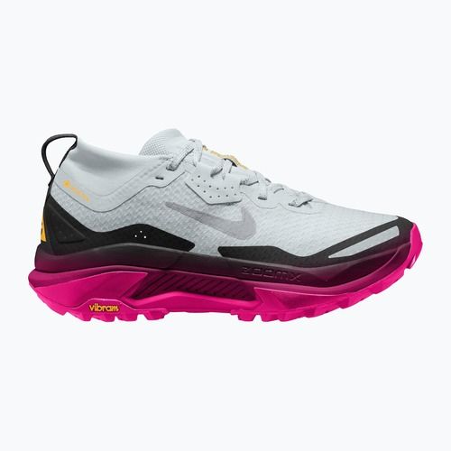 Мъжки маратонки за бягане Nike ACG Zegama Trail GORE-TEX Pure Platinum/Black/Hyper Pink/Wolf Grey