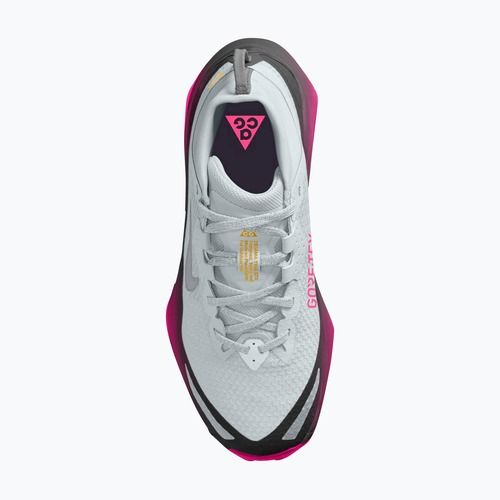 Мъжки маратонки за бягане Nike ACG Zegama Trail GORE-TEX Pure Platinum/Black/Hyper Pink/Wolf Grey