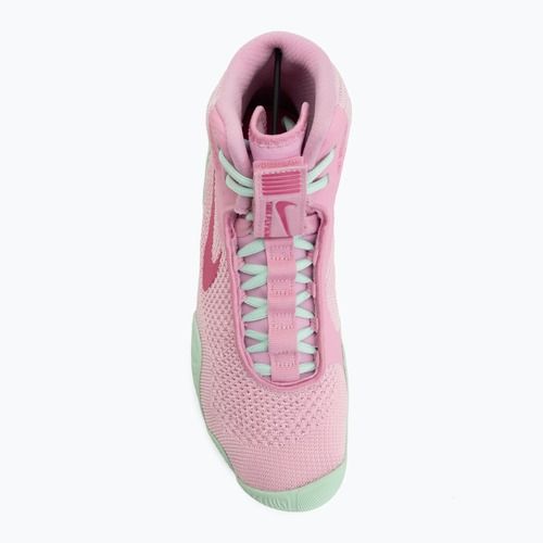 Обувки за борба Nike Tawa pink foam/pink rise/arctic green/desert pink