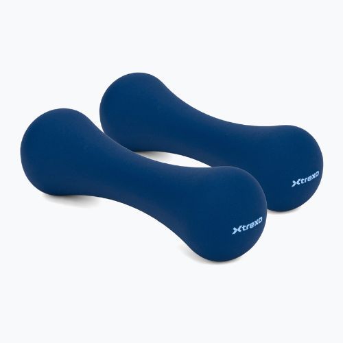Комплект дъмбели XTREXO ND Blue