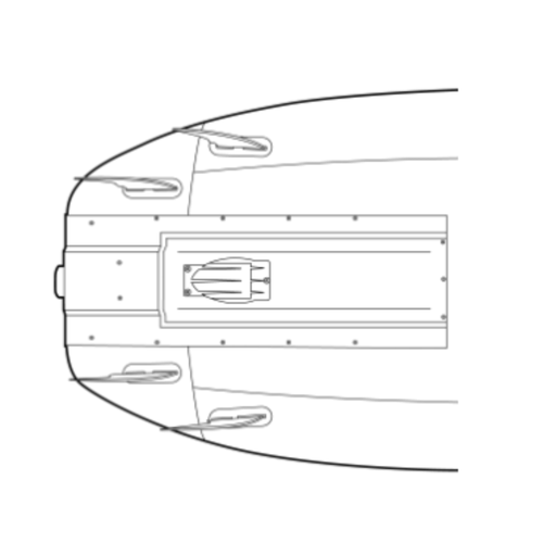 Radinn X-Sport B комплект G3 STD + STD комплект батерии бял 910101AA