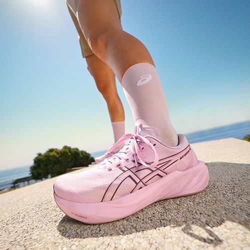Дамски обувки за бягане ASICS GT-2000 15 sun coral/taro purple