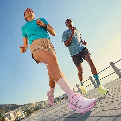 Дамски обувки за бягане ASICS GT-2000 15 sun coral/taro purple
