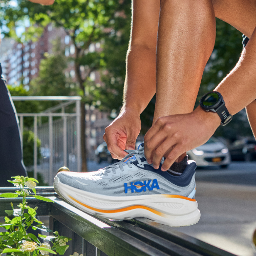 Мъжки обувки за бягане HOKA Bondi 9 Wide drizzle/downpour